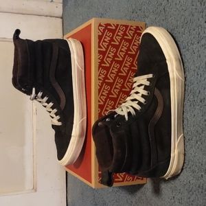 Vans Sk8-Hi Mte Blk/Chocolate Torte
